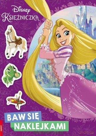 Baw się naklejkami. Disney Księżniczka [KSIĄŻKA]