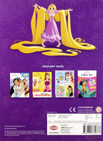 Baw się naklejkami. Disney Księżniczka [KSIĄŻKA]