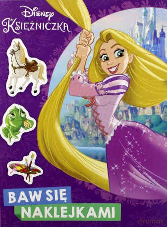 Baw się naklejkami. Disney Księżniczka [KSIĄŻKA]