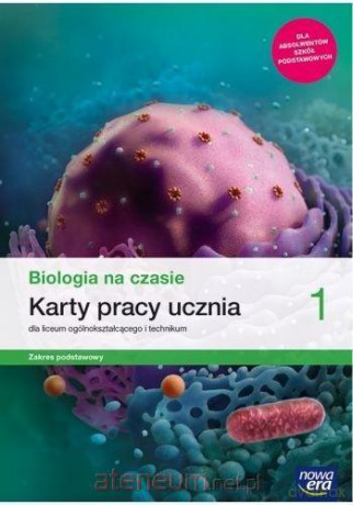 Biologia LO 1 Na czasie Karty Pracy zakres podstawowy - Barbara Januszewska-Hasiec, Joanna Kobyłecka, Jacek Pawłowski, Renata Stencel [KSIĄŻKA]