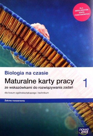 Biologia LO 1 Na czasie Karty Pracy zakres rozszerzony [KSIĄŻKA]