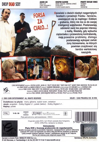 Śmiertelnie seksowna [DVD]