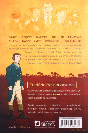 Bliźnięta Tuttle poznają prawo - Connor Boyack [KSIĄŻKA]