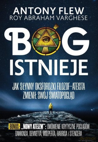 Bóg istnieje - Antony Flew, Roy Abraham Varghese [KSIĄŻKA]