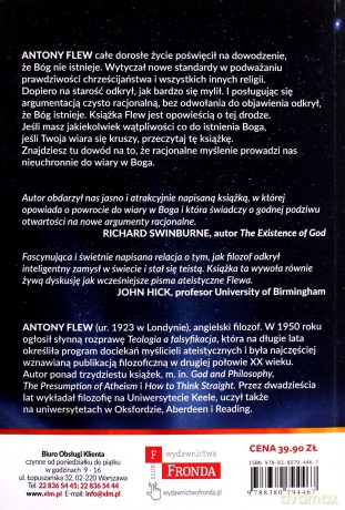 Bóg istnieje - Antony Flew, Roy Abraham Varghese [KSIĄŻKA]
