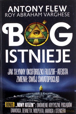 Bóg istnieje - Antony Flew, Roy Abraham Varghese [KSIĄŻKA]