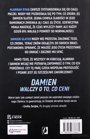 Bracia Slater. Damien - L.A. Casey [KSIĄŻKA]