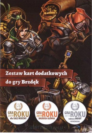 Brzdęk - karty promo [GRA]