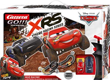 Carrera GO!!! - Disney Pixar Cars Mud Racing 5,4m
