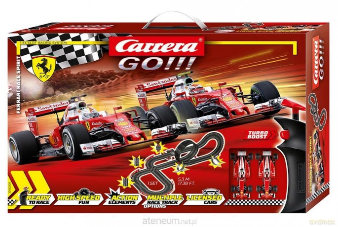 Carrera GO!!! - Ferrari Race Spirit 5,3 m