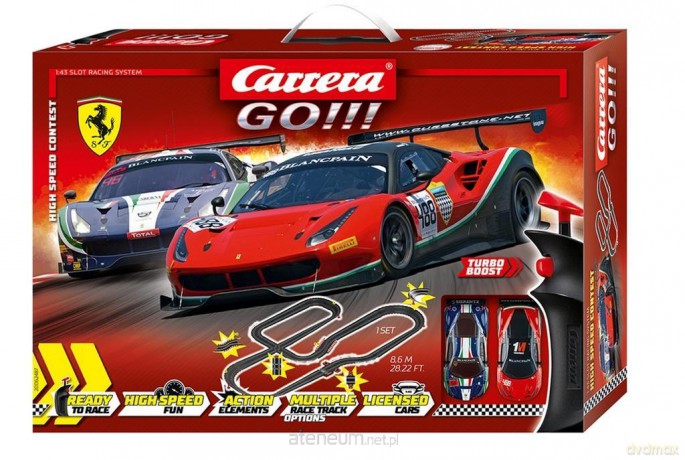 Carrera GO!!! - High Speed Contest 8,6 m