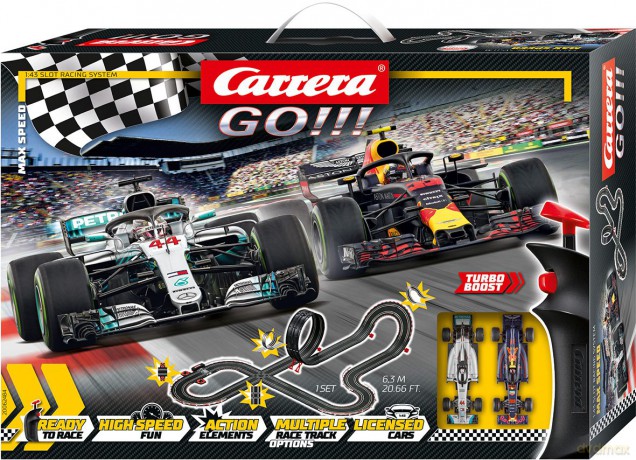 Carrera GO!!! - Max Speed 6,3 m