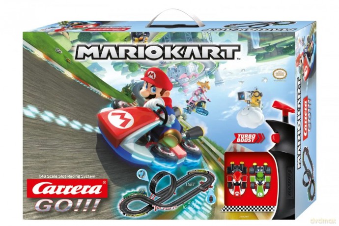 Carrera GO!!! - Nintendo Mario Kart 4,9m