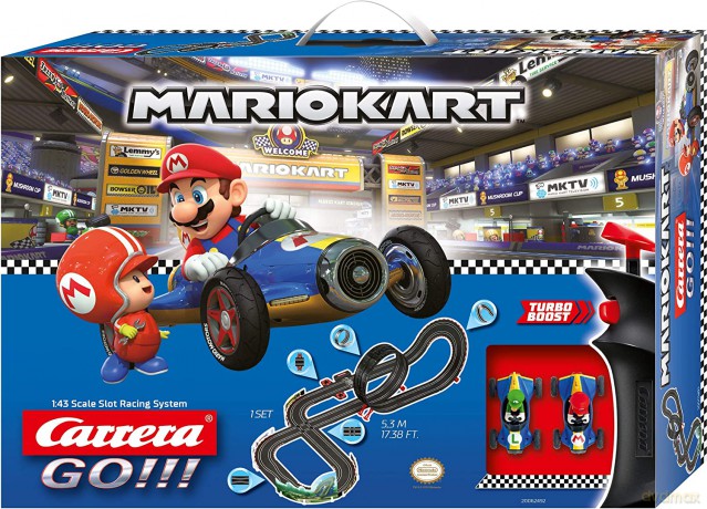 Carrera GO!!! - Nintendo Mario Kart Mach 8 5,3m