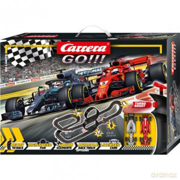 Carrera GO!!! - No Limits 8,9 m
