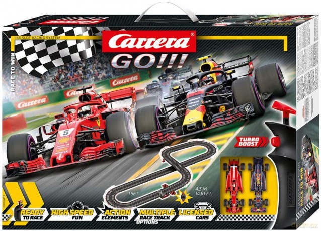 Carrera GO!!! - Race to Win 4,3 m