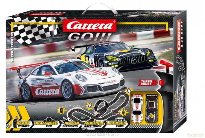 Carrera GO!!! - Super Speeders 6,2 m