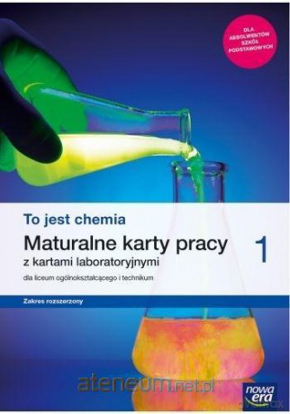 Chemia LO 1 To jest chemia Karty pracy zakres rozszerzony - Karol Dudek-Różycki, Elżbieta Megiel, Michał Płotek, Grażyna Świderska, Tomasz Wichur [KSIĄŻKA]