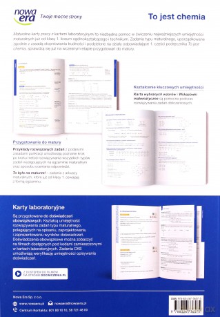Chemia LO 1 To jest chemia Karty pracy zakres rozszerzony - Karol Dudek-Różycki, Elżbieta Megiel, Michał Płotek, Grażyna Świderska, Tomasz Wichur [KSIĄŻKA]