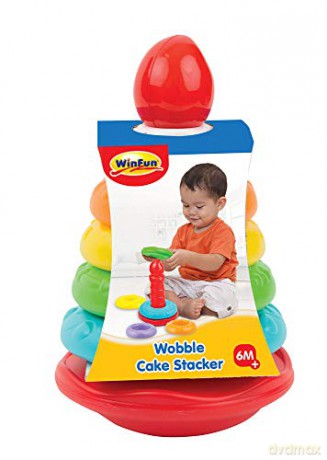 Ciasteczkowa piramidka [Zabawka]