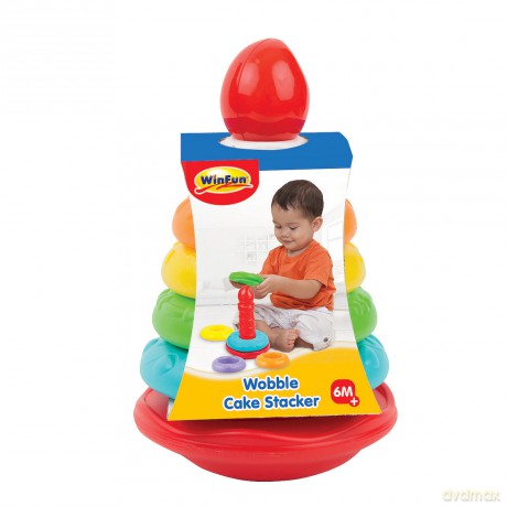 Ciasteczkowa piramidka [Zabawka]