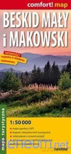 Comfort!map Beskid Mały i Makowski 1:50 000