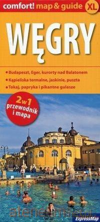 Comfort!map&guide XL Węgry 2w1 [KSIĄŻKA]