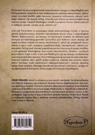 Cud nad Potomakiem - John Ferling [KSIĄŻKA]