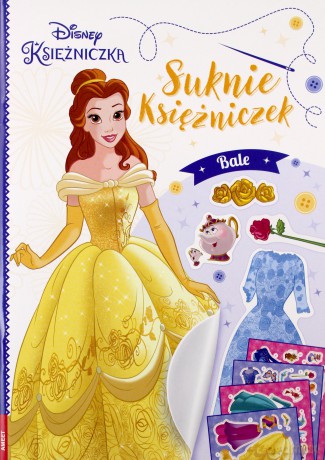 Disney Księżniczka. Suknie księżniczek. Bale [KSIĄŻKA]