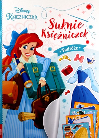 Disney Księżniczka. Suknie księżniczek. Podróże [KSIĄŻKA]