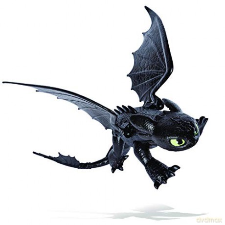 Dragons: Smok wzory [FIGURKA]
