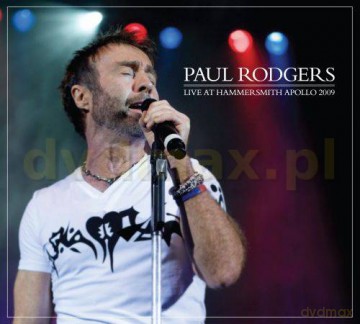 Paul Rodgers: Live At Hammersmith Apollo 2009 (digipack) [3CD]