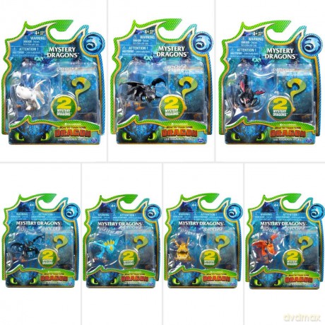 Dragons: Tajemnicze smoki figurki [FIGURKA]