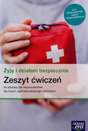 Edukacja dla bezpieczeństwa LO Żyję i działam ćwiczenie - Danuta Słoma, Jarosław Słoma [KSIĄŻKA]