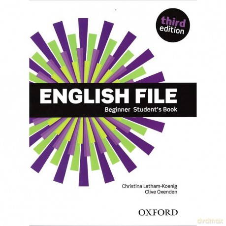 English File 3E Beginner podręcznik - Christina Latham-Koenig, Clive Oxenden [KSIĄŻKA]
