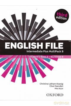 English File 3E Intermediate Multipack B - Christina Latham-Koenig, Clive Oxenden [KSIĄŻKA]