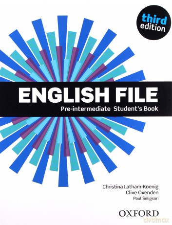 English File 3E Pre-Intermediate podręcznik - Christina Latham-Koenig [KSIĄŻKA]