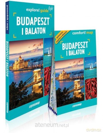 Explore! guide light Budapeszt i Balaton [KSIĄŻKA]