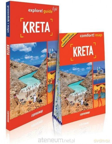 Explore! guide light Kreta [KSIĄŻKA]