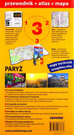 Explore! guide Paryż 3w1 [KSIĄŻKA]