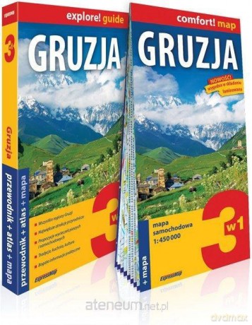 Explore!guide Gruzja 3w1 Przewodnik [KSIĄŻKA]