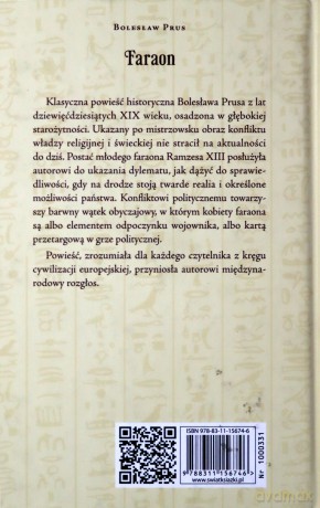 Faraon - Bolesław Prus [KSIĄŻKA]