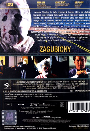 Zagubiony [DVD]