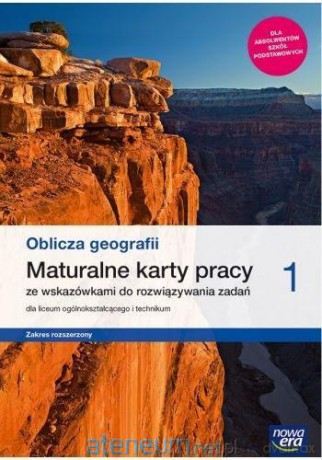 Geografia LO 1 Oblicza geografii Karty pracy zakres rozszerzony - Dorota Burczyk, Violetta Feliniak, Bogusława Marczewska, Sebastian Ropel, Józef Soja [KSIĄŻKA]