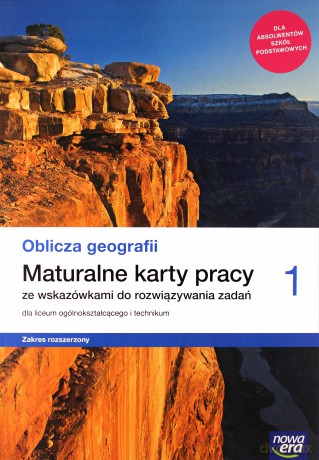 Geografia LO 1 Oblicza geografii Karty pracy zakres rozszerzony - Dorota Burczyk, Violetta Feliniak, Bogusława Marczewska, Sebastian Ropel, Józef Soja [KSIĄŻKA]