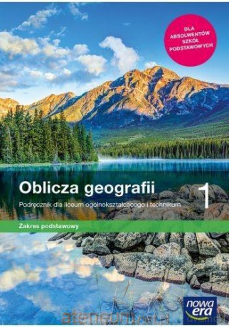 Geografia LO 1 Oblicza geografii podr zakres podstawowy - Roman Malarz, Marek Więckowski [KSIĄŻKA]