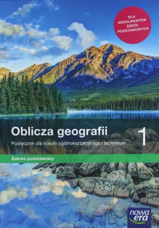 Geografia LO 1 Oblicza geografii podr zakres podstawowy - Roman Malarz, Marek Więckowski [KSIĄŻKA]