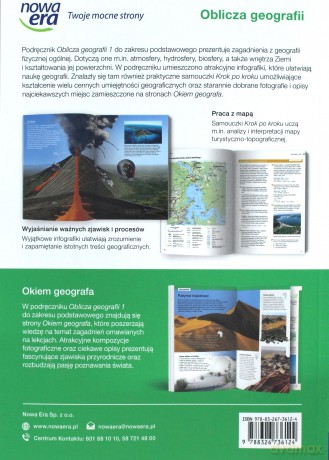 Geografia LO 1 Oblicza geografii podr zakres podstawowy - Roman Malarz, Marek Więckowski [KSIĄŻKA]