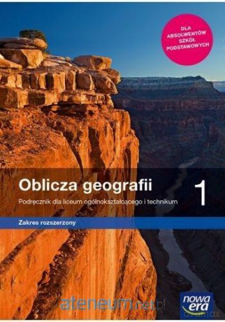 Geografia LO 1 Oblicza geografii podr zakres rozszerzony - Roman Malarz, Marek Więckowski, Paweł Kroh [KSIĄŻKA]