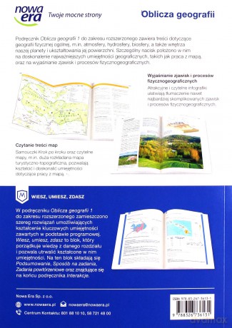 Geografia LO 1 Oblicza geografii podr zakres rozszerzony - Roman Malarz, Marek Więckowski, Paweł Kroh [KSIĄŻKA]